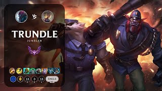 Trundle Jungle vs Rell  EUW Master Patch 1324 [upl. by Vod]