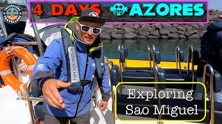 4 Days in Azores  Exploring the best of Sao Miguel Island [upl. by Holmes81]