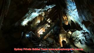 Jenolan Cave quotOrient Cavequot with Sydney Private Guided Tours [upl. by Bosch618]