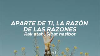 Sibat Hasibot – Ishay Ribo  Sub Español [upl. by Eneg]