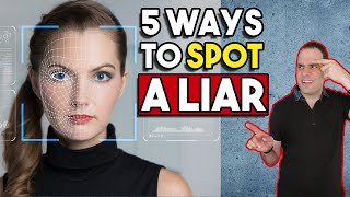 How to Catch a LIAR Learn Expert Lie DetectionBody Language Reading [upl. by Analla293]