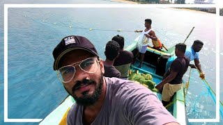 A day with Negombo fisherman Sri Lanka 🇱🇰 [upl. by Hildegaard]