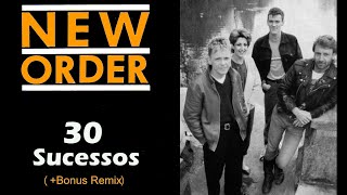 NewOrder  30 Sucessos Bonus Remix [upl. by Monson]