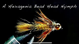 Tying A Basic Hexagenia Nymph [upl. by Brunk24]