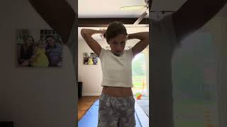 How to do a back walkover gymnastics cheerleader learning viralvideo fyp [upl. by Kirch740]