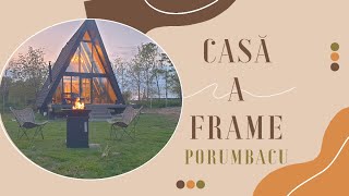 Casa A  A frame  model Porumbacu [upl. by Tnomad]