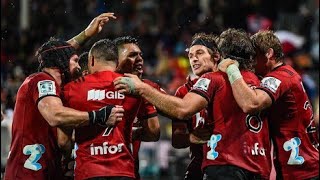 Reviewing Super Rugby Final 2018  Crusaders v Lions [upl. by Blackmun]