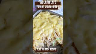 PAULA DEEN’S AMAZING CHICKEN CASSEROLE [upl. by Efi269]