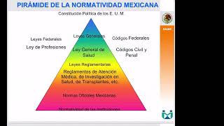 Legislación de la enfermería en México [upl. by Walkling963]