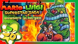 MARIO amp LUIGI SUPERSTAR SAGA  BOWSERS SCHERGEN Part 36 Paguri die brennende Weihnachtskrabbe [upl. by Lyrret888]