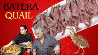 Bater Masala  Quail Recipe  Batera Recipe  Bird Recipe  Batair [upl. by Ojok]