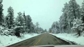 My drive from Las Vegas New Mexico through Mora And into Taos [upl. by Natek183]