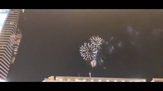 Plaza Casino Fireworks [upl. by Cirtap]