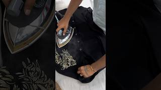 Black Aavesham Shirt  MAYUR Designer aavesham shorts youtube 10million [upl. by Yelloh]