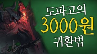 【ENG SUB 1208】 도파고식 3천원 귀환법 도파 아트록스 vs 제드  Aatrox vs Zed Dopa stream Dec08 [upl. by Lebasy]