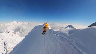 NUPTSE Summit Ridge 7861m [upl. by Childers]