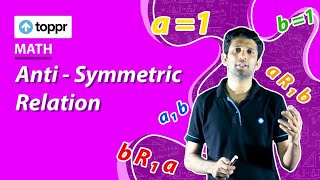 Antisymmetric relation  Relations and functions  Class 11 Maths CBSENCERT [upl. by Jonathon]