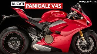 Ducati Panigale V4S Specs amp Price in India [upl. by Sajet]