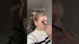 Jesienny makijaż 🧸🔮🫶🏻🙋🏼‍♀️ makijaz makeup jesieniara jesień [upl. by Anissej]