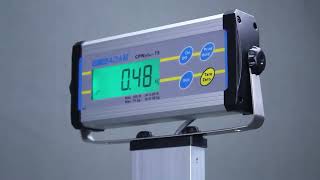 Adam Equipment CPWplus P Floor Scale from the CPWplus Bench Scales Series [upl. by Seraphine]