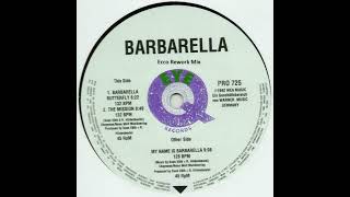 Barbarella  My Name Is Barbarella Ecco Rework Mix [upl. by Kellie]