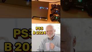 🎮 КУПИЛ PS3 в 2024 году playstation ps3 shorts [upl. by Euqilegna]