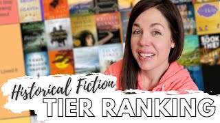 TIER RANKING every historical fiction I have EVER READ II 60 books [upl. by Sheeran]