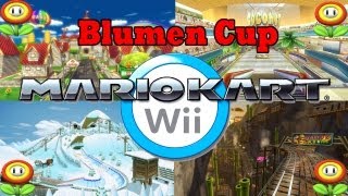 MARIO KART Wii Together 🏍️ 2 Flower Cup [upl. by Placeeda]