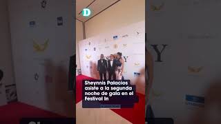 Shennis Palacios en el Festival de Cannes [upl. by Ofilia]