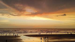 Ashwem beach ll black cloudy beach ll North Goa in India [upl. by Alik]