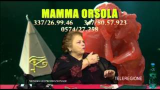 Mamma Orsola  Sensitiva e cartomante [upl. by Ycrem]