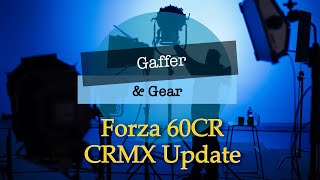 Gaffer amp Gear 290  Forza 60CR CRMX Update [upl. by Maighdiln249]