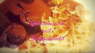 Thermomix® TM5 Rezept Rindsrouladen und Semmelknödel [upl. by Kenton]