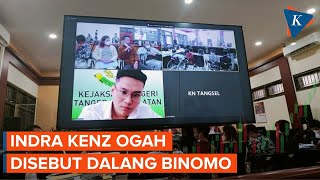 Indra Kenz Ogah Disebut Dalang Kerugian Korban Binomo [upl. by Tsirhc458]