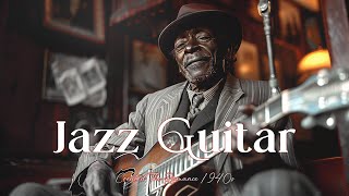 Swing Jazz Guitar Serenade 🎶 Captivating Rhythms Classic Jazz Experience🌙JazzSwing JazzJazz Club [upl. by Geller227]