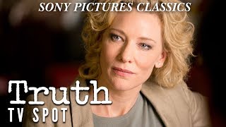 Truth  Cate Blanchett TV Spot 2015 [upl. by Seroka788]