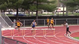 2014 Womens Outdoor Track amp Field Season Highlights [upl. by Aronaele296]