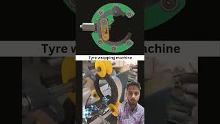 Tyre warping machine tools engineering mechanical gear shortsvideo [upl. by Na]