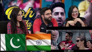 Ooh La La  Shubh Mangal Zyada Saavdhan Ayushmann K Jeetu  Neha Sonu Tony  PAKISTAN REACTION [upl. by Honorine]