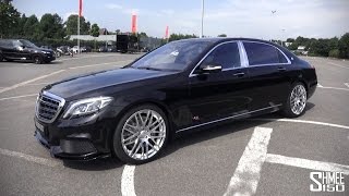 IN DEPTH Brabus Maybach 900 Rocket  Full Tour [upl. by Moss]