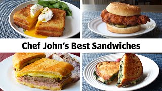 Chef Johns 6 Best Sandwich Recipes  Food Wishes [upl. by Latrell740]