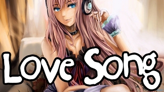 Love Song Sara Bareilles  Nightcore [upl. by Rehteh]