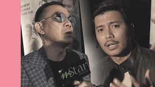 Label Fattah Amin Pelakon Kayu Akhirnya Hero Malaya Rosyam Nor Buka Mulut [upl. by Acissehc]