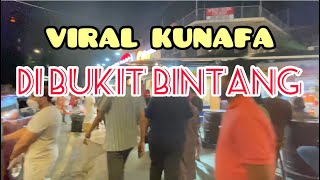 Viral kuih kunafa di Bukit Bintang Astora Jabat [upl. by Imit]