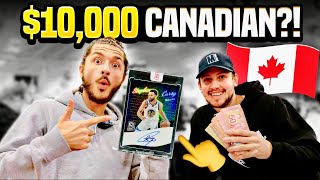 Risking 10000 at the Toronto Sports Card Expo – What Did I Try to Buy [upl. by Hallette827]