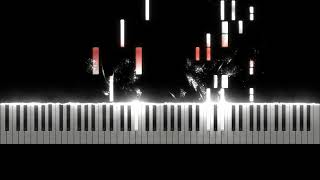 MultiPlatform  Undertale  His Theme  Piano Tutorial [upl. by Haddad]