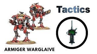 Armiger Warglaives Rules Review  Tactics  Imperial Knights Codex Strategy Guide [upl. by Aicekal]