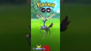 HOW TO GET XERNEAS IN POKEMON GO [upl. by Ilka48]