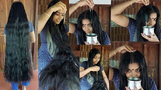 Thin to thick hair transfermation  boost your hair thickness in one week [upl. by Paten863]