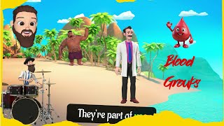 Blood Groups Song for Kids Learning  Kids Song amp Nursery Rhymes [upl. by Asle455]